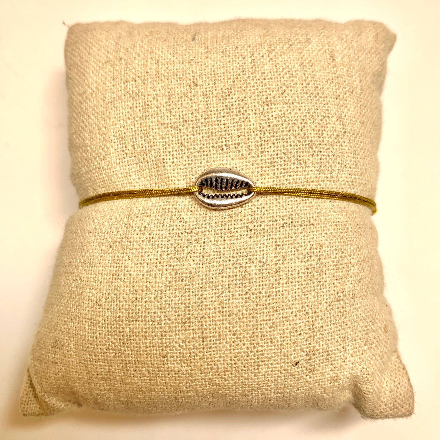 Bracelet Petit Coquillage Argenté