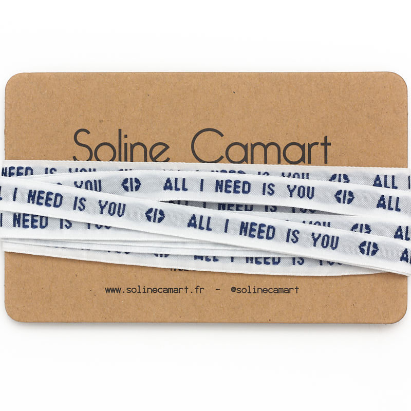 Lacets All I Need Is You