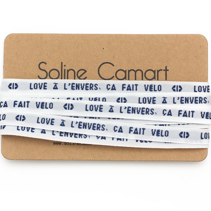 Lacets Love à l'Envers Ça Fait Vélo