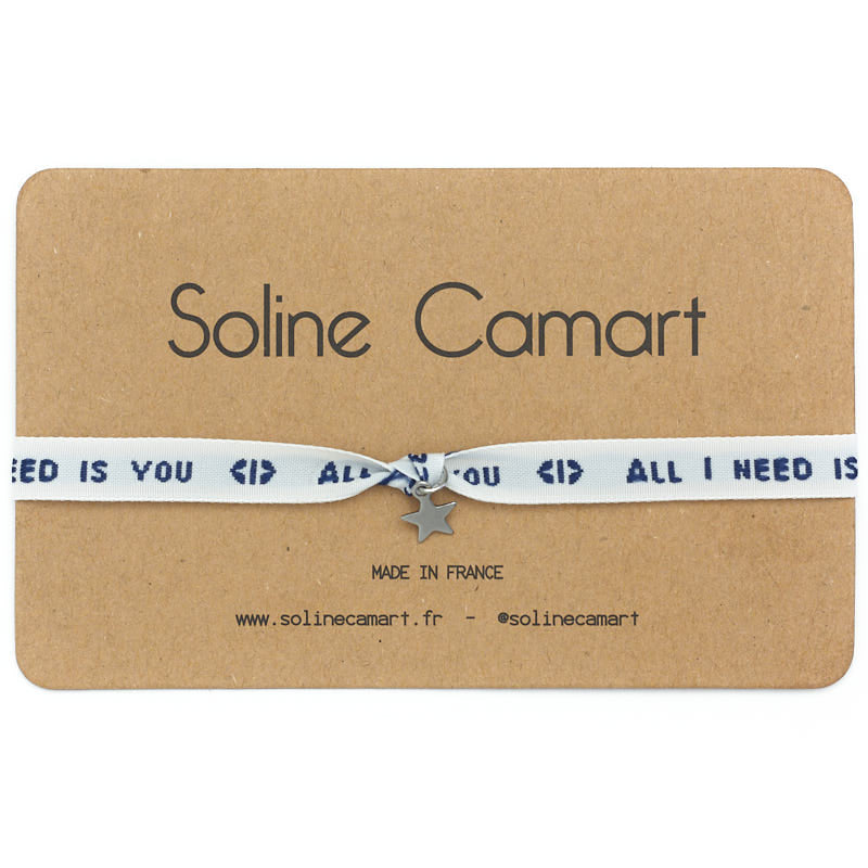 all i need is you bracelet amour cadeau bijou
