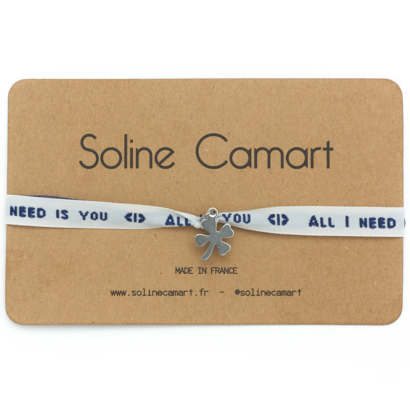 all i need is you bracelet idee cadeau