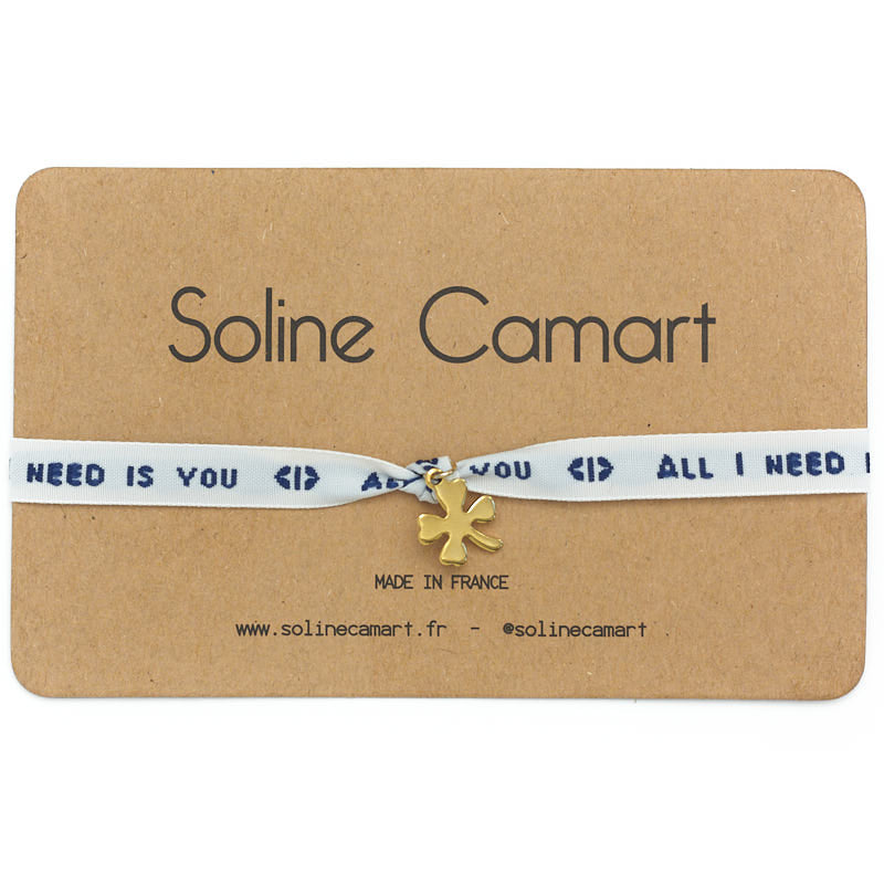 all i need is you bracelet idee cadeau amour