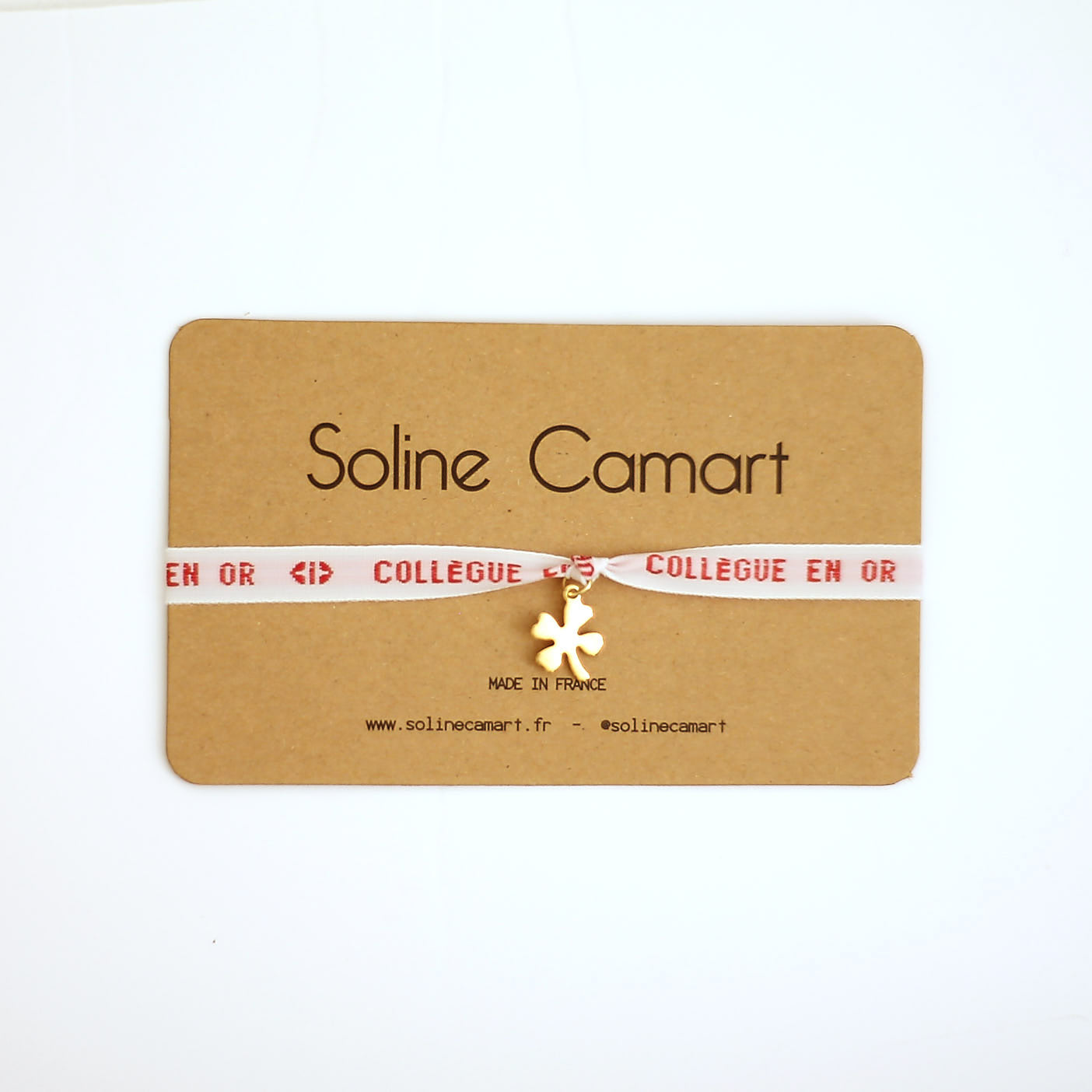 bracelet bureau collegue