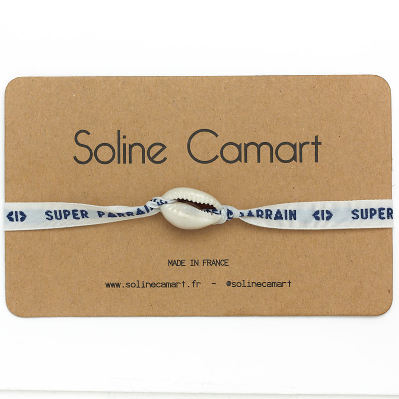bracelet cadeau Parrain