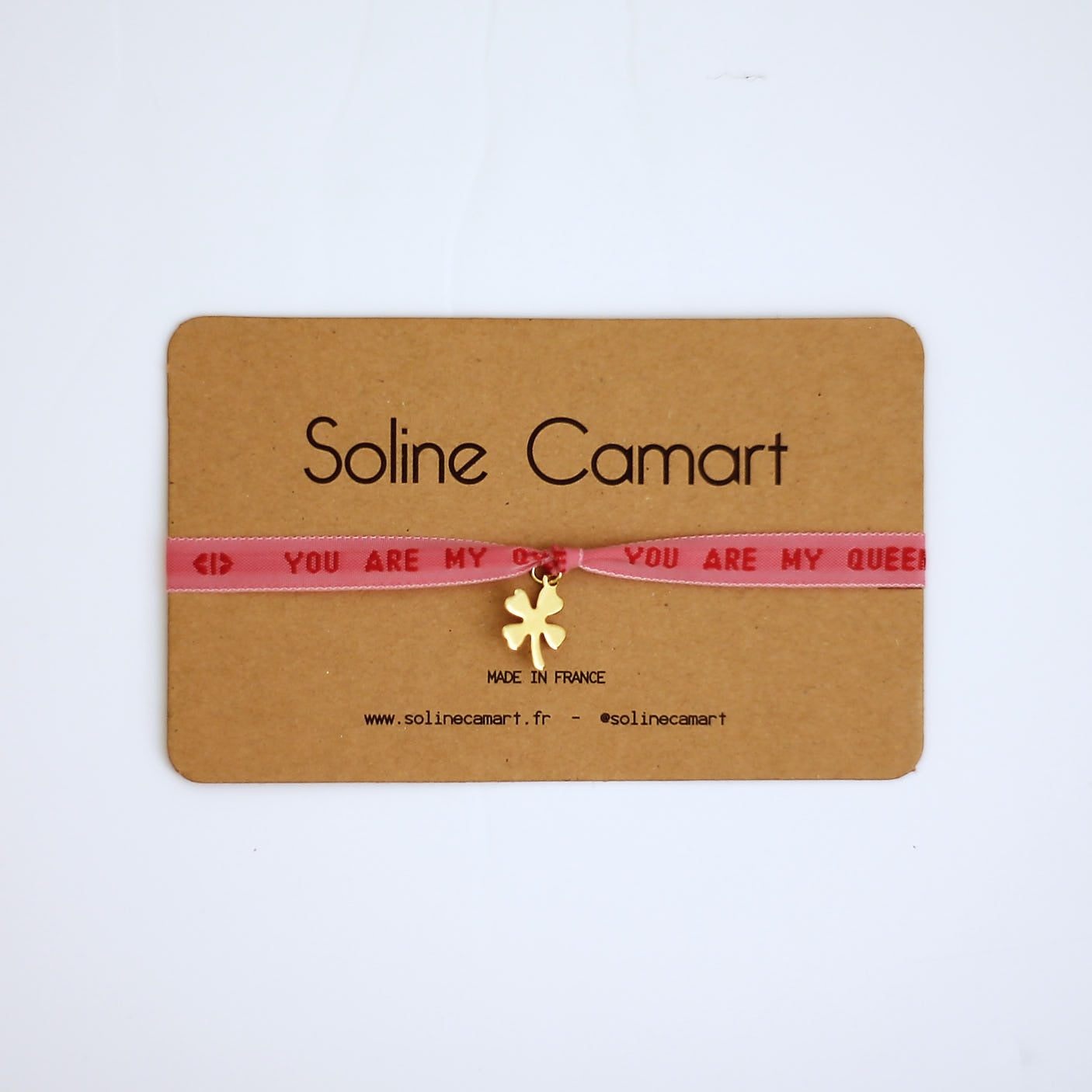 bracelet cadeau amour you are my queen