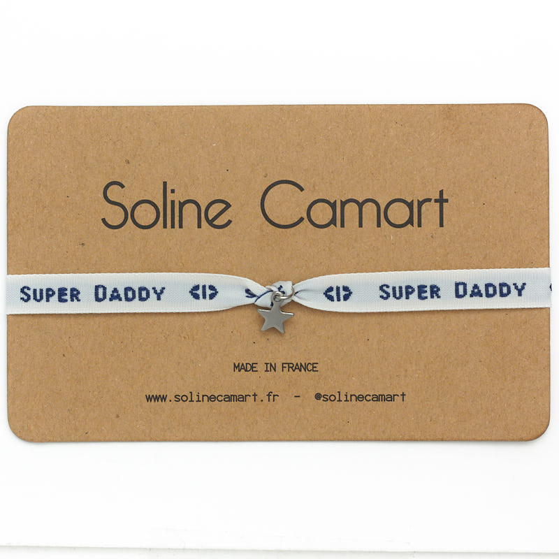 bracelet cadeau daddy papa