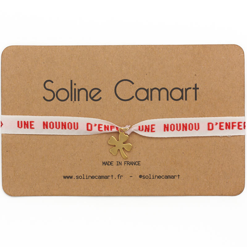 bracelet cadeau nounou