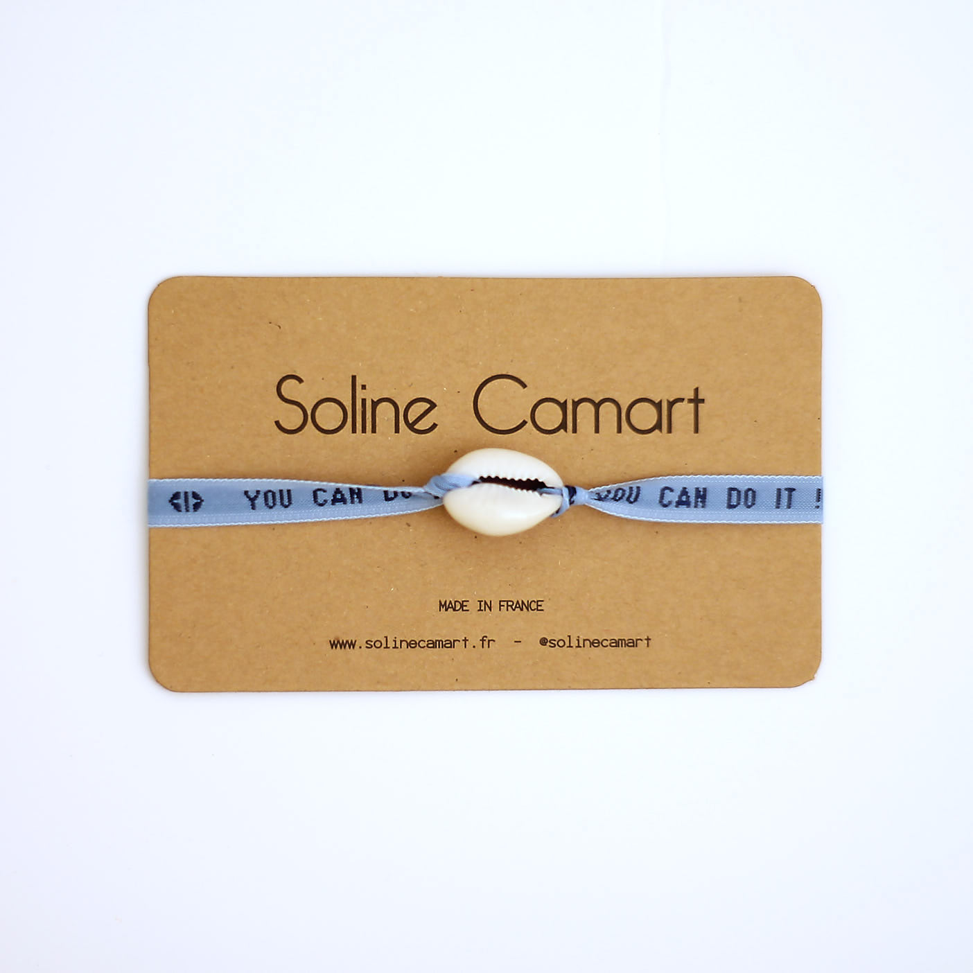 bracelet cadeau you can do it