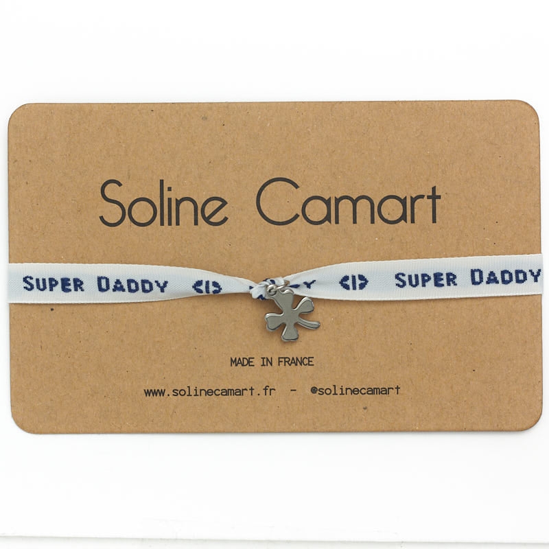 bracelet daddy fete des peres
