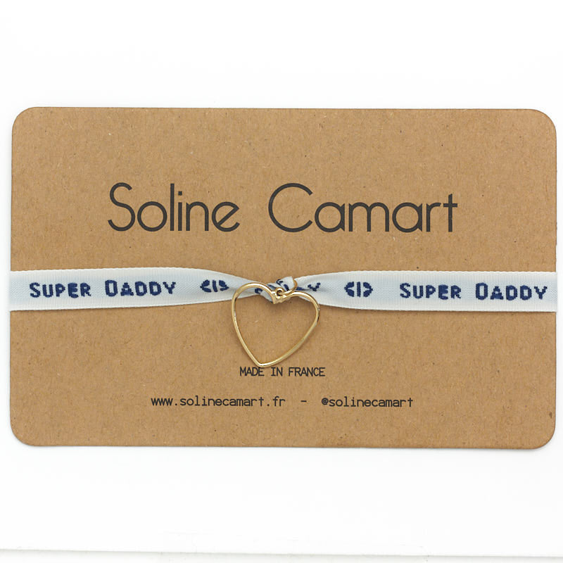 bracelet super daddy