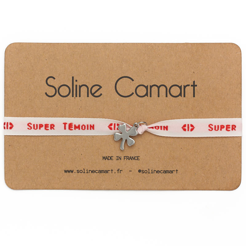 bracelet super temoin mariage