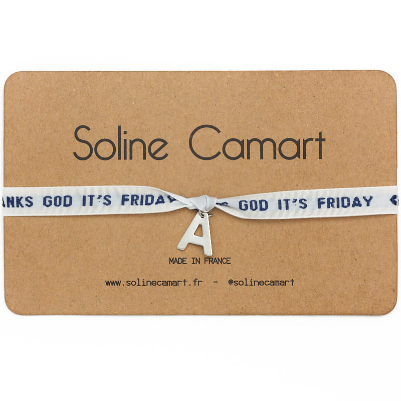 bracelet tgif personnalise