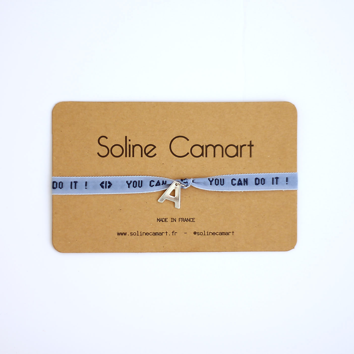 bracelet you can do it personnaise