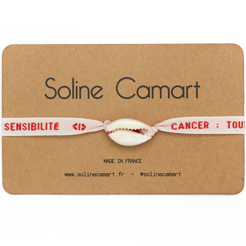 bracelet cadeau cancer signe astrologique