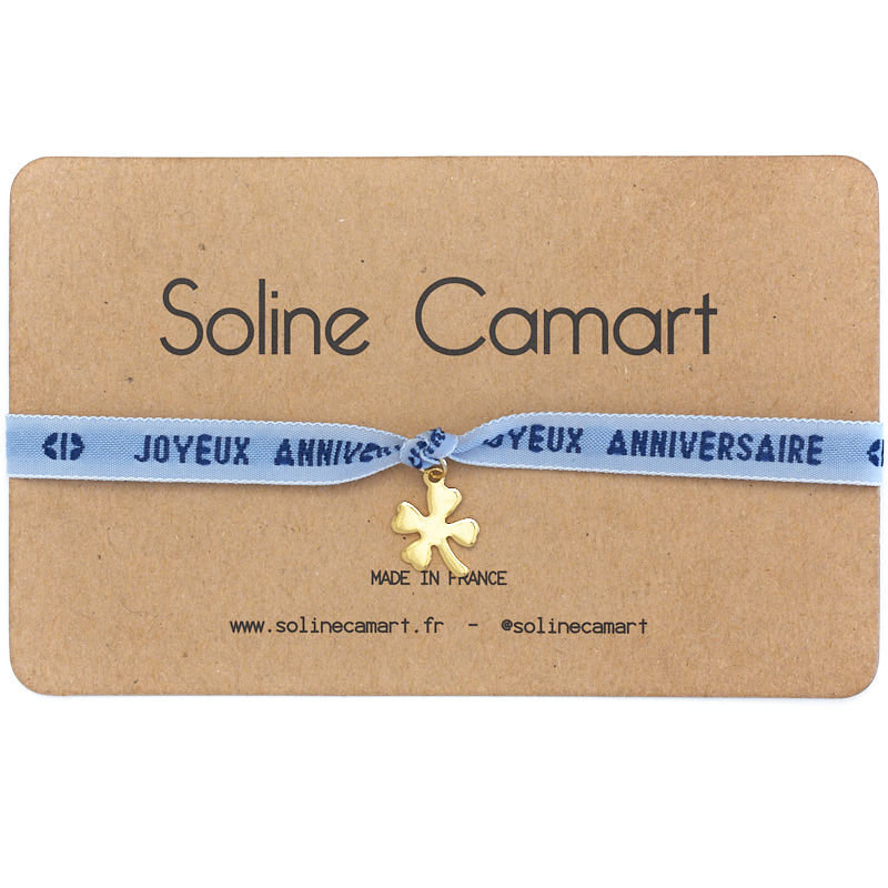 Bracelet Joyeux Anniversaire