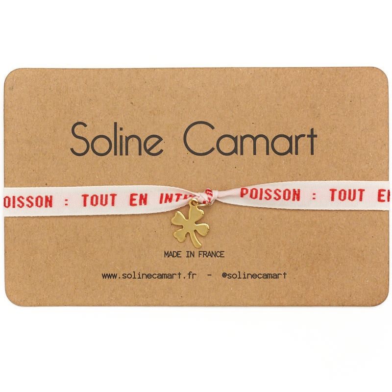 bracelet cadeau poisson signe astrologique