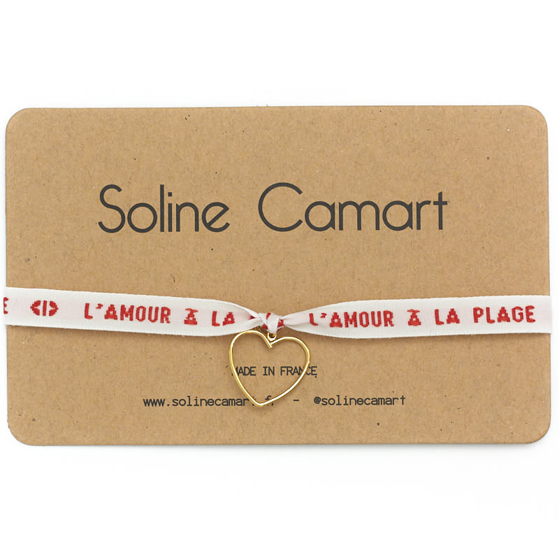 cadeau Amour a la Plage