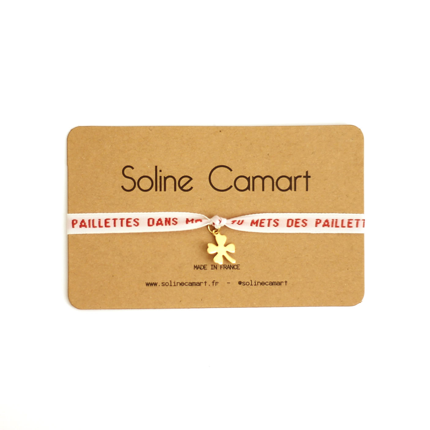 cadeau amour original paillettes