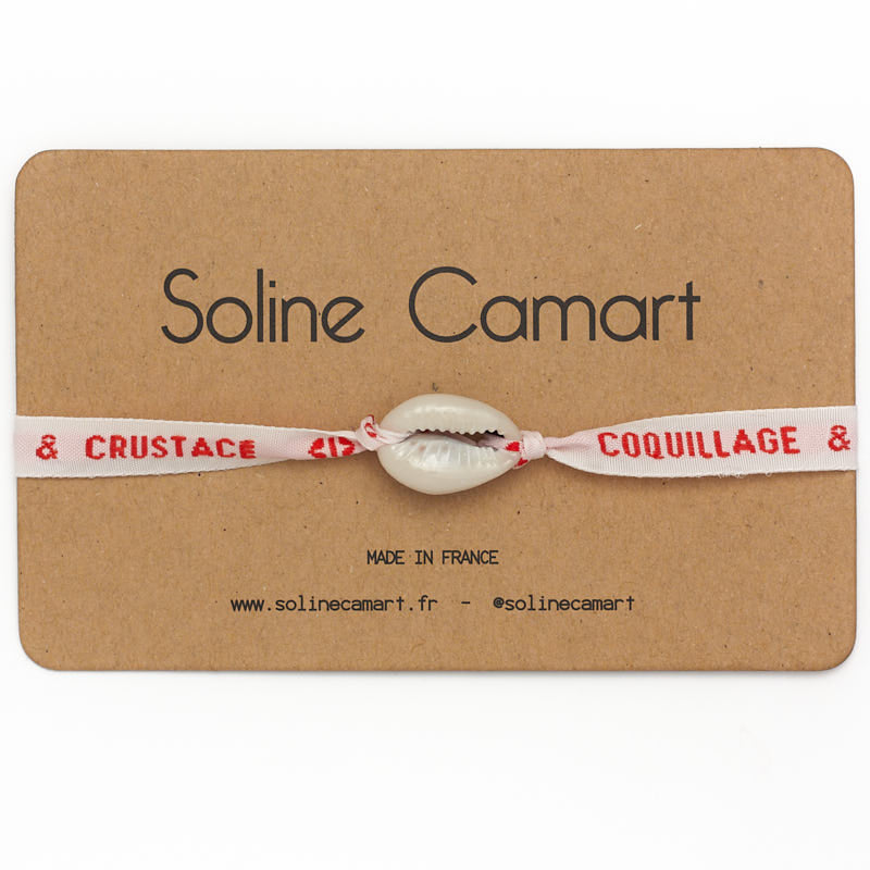 cadeau bracelet Coquillage et Crustace