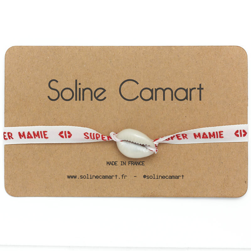 cadeau bracelet grand mere