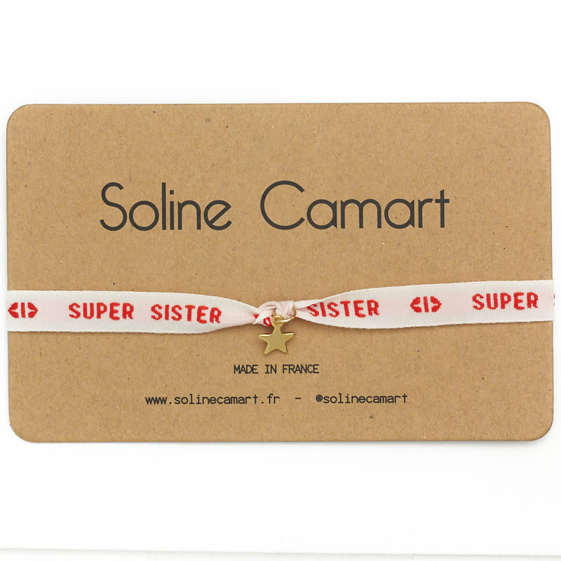 cadeau bracelet soeur