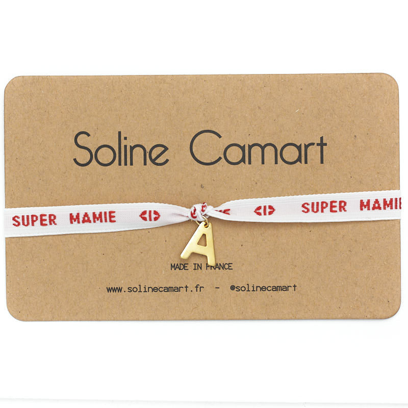 cadeau grand mere personnalise