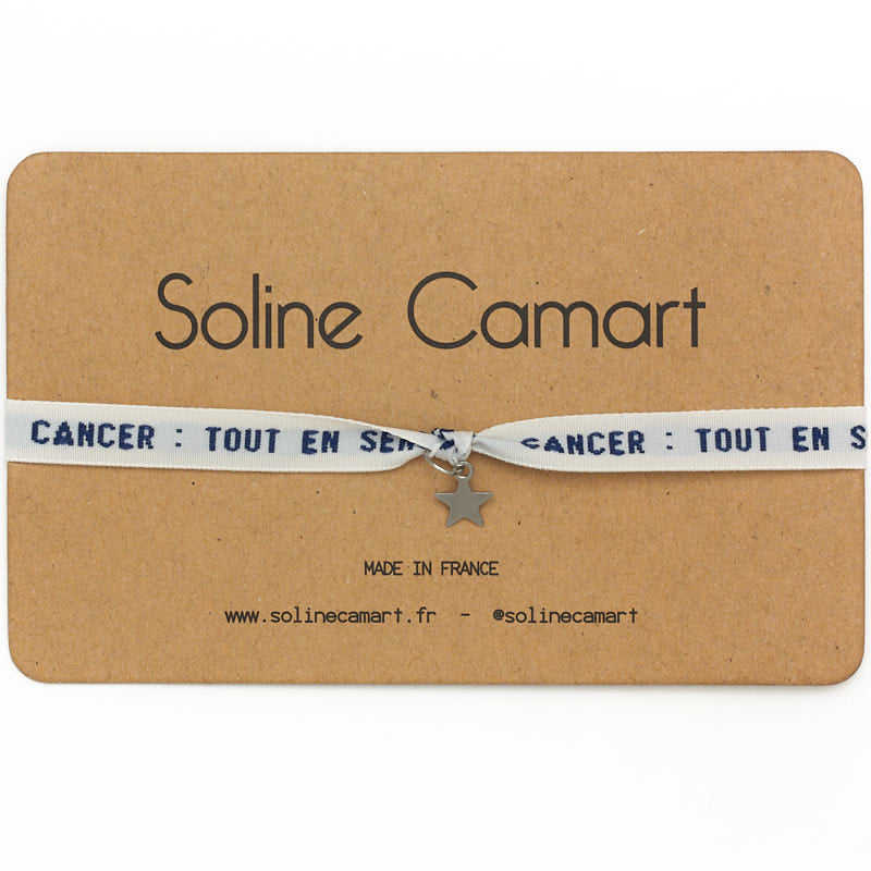 idee cadeau bracelet cancer