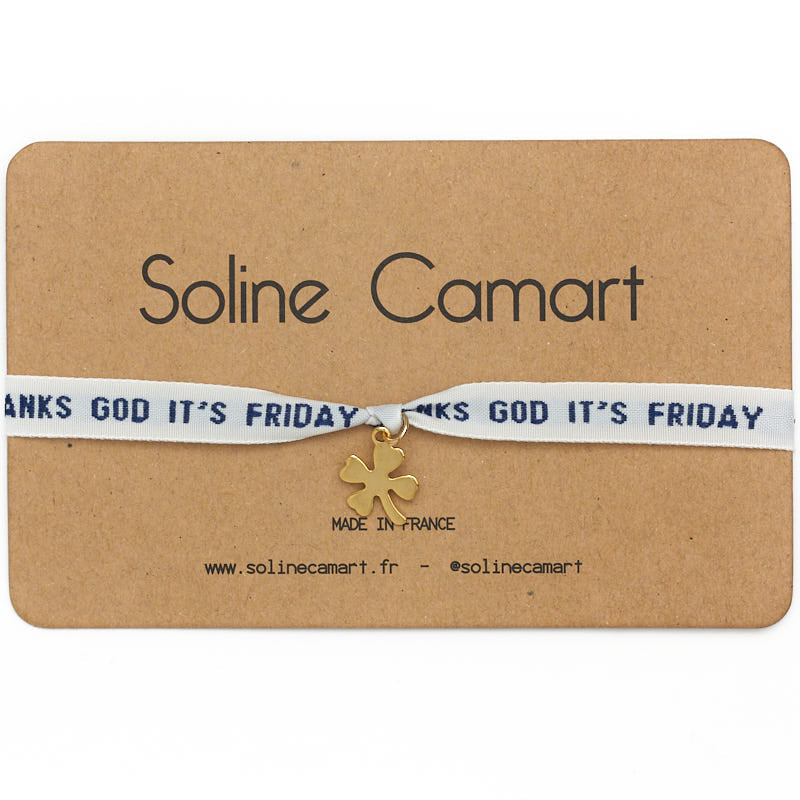 idee cadeau Thanks God It's Friday
