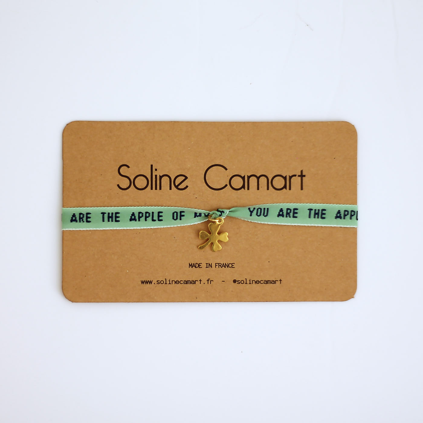 idee cadeau you are the apple of my eye