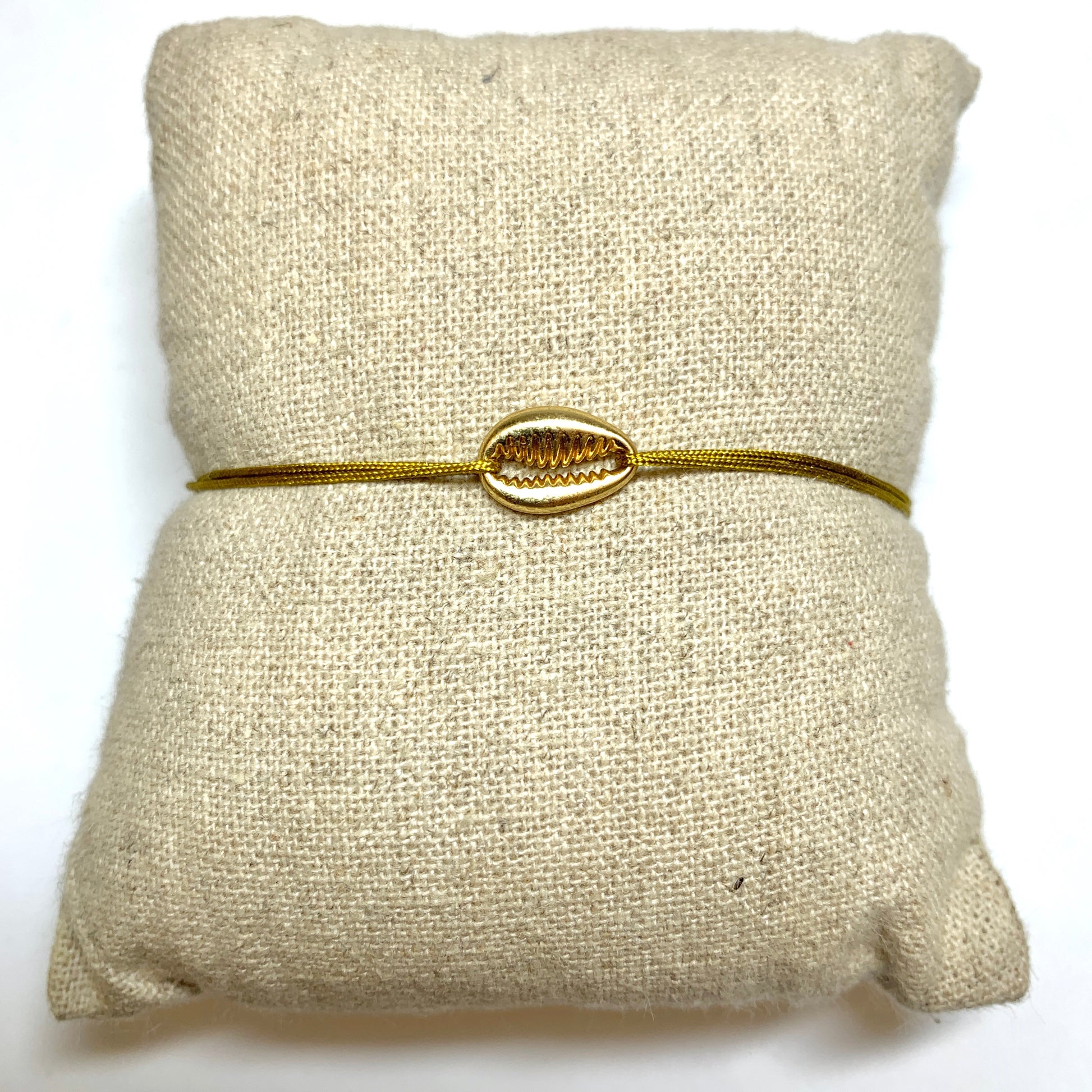 Gold-plated shell bracelet shell jewel