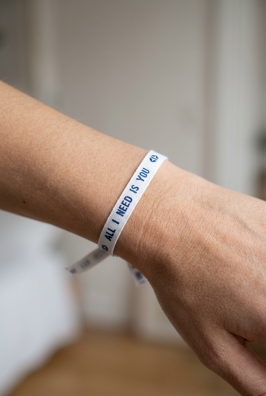 ALL I NEED IS YOU - Bleu