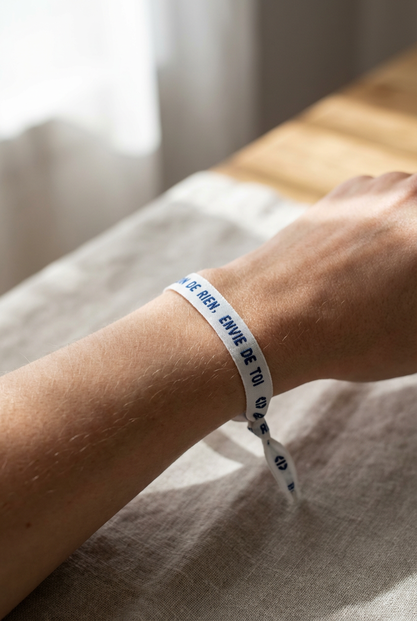 BESOIN DE RIEN, ENVIE DE TOI - Bleu