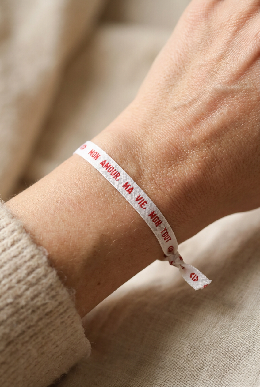 MON AMOUR, MA VIE, MON TOUT - Rouge