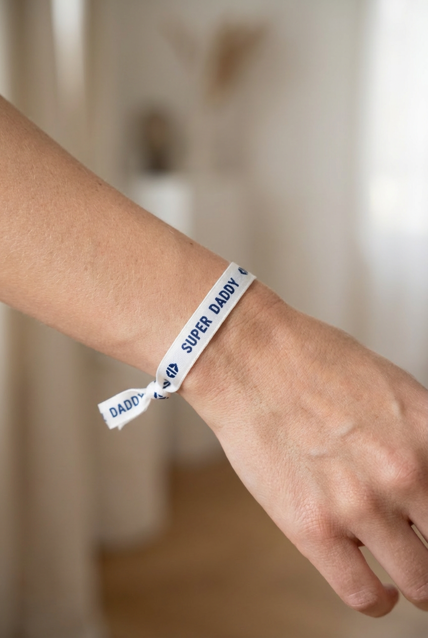 SUPER DADDY - Blanc
