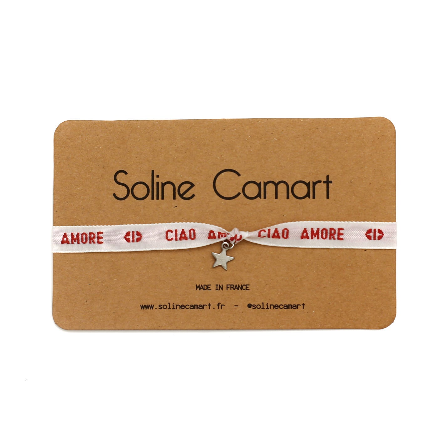 Bracelet cadeau amour italien