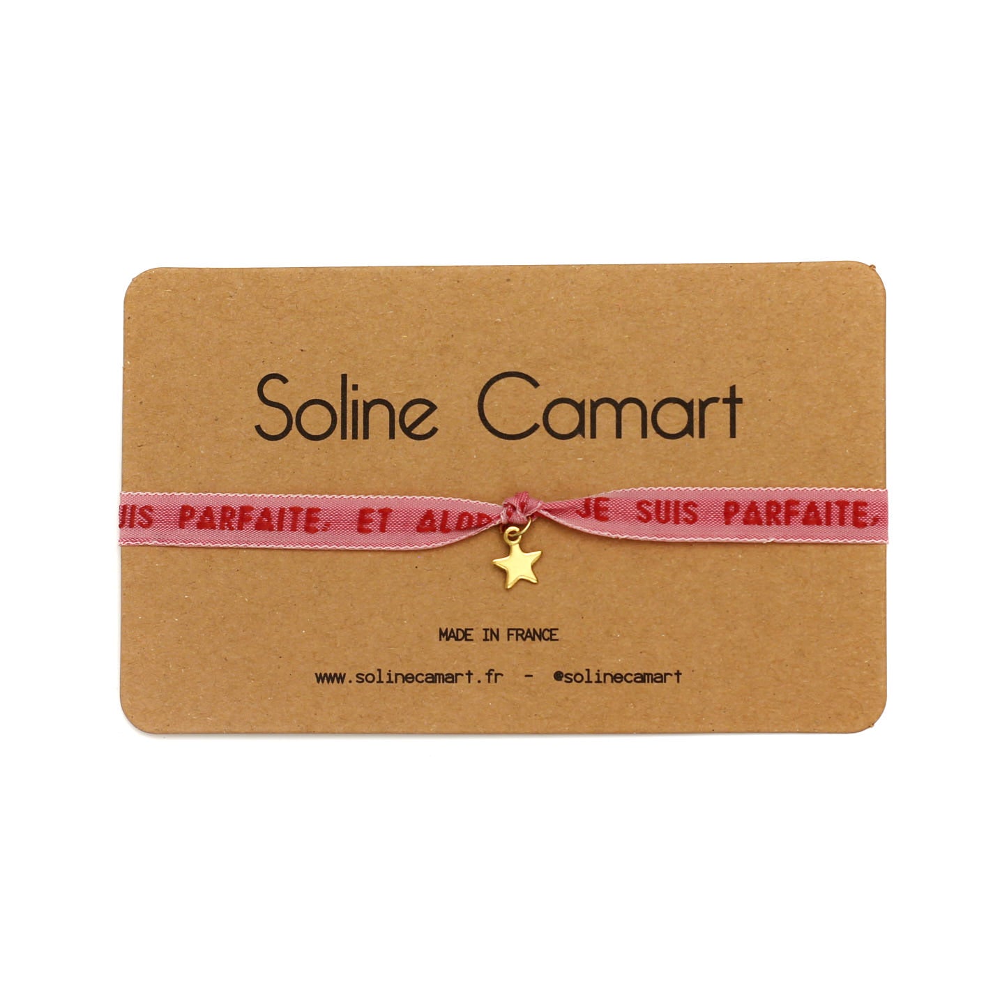 Bracelet cadeau feminin humour 