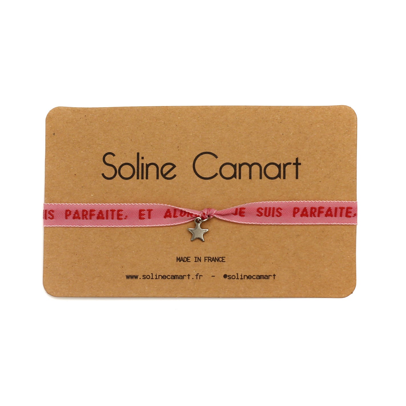 Bracelet cadeau feminin humour drole