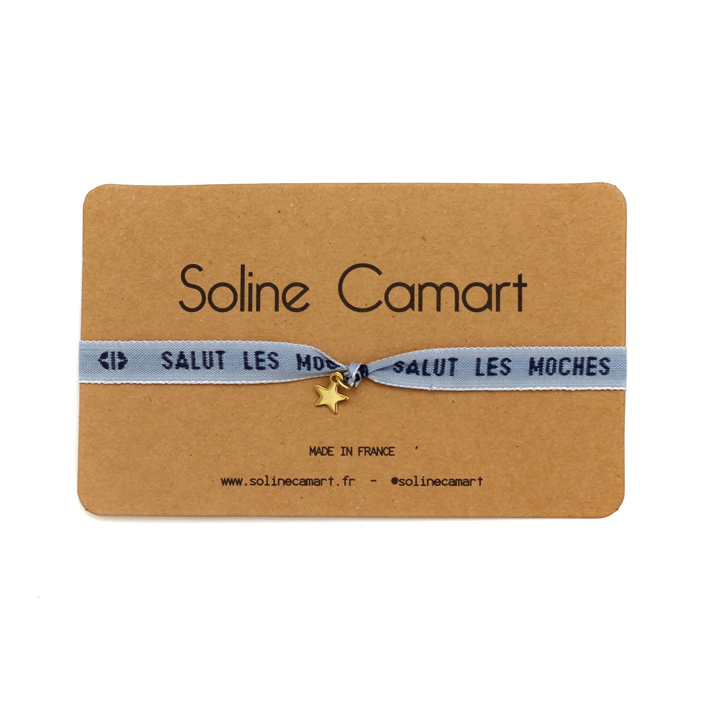 Bracelet copain phrase humour