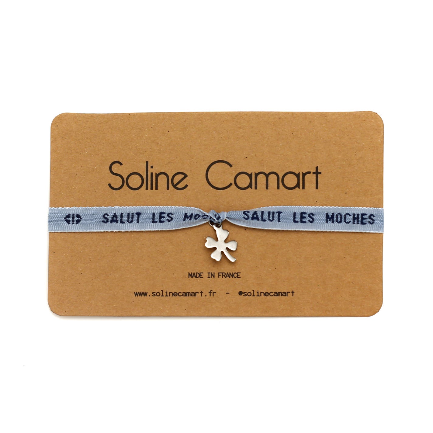 Bracelet copain salut les moches
