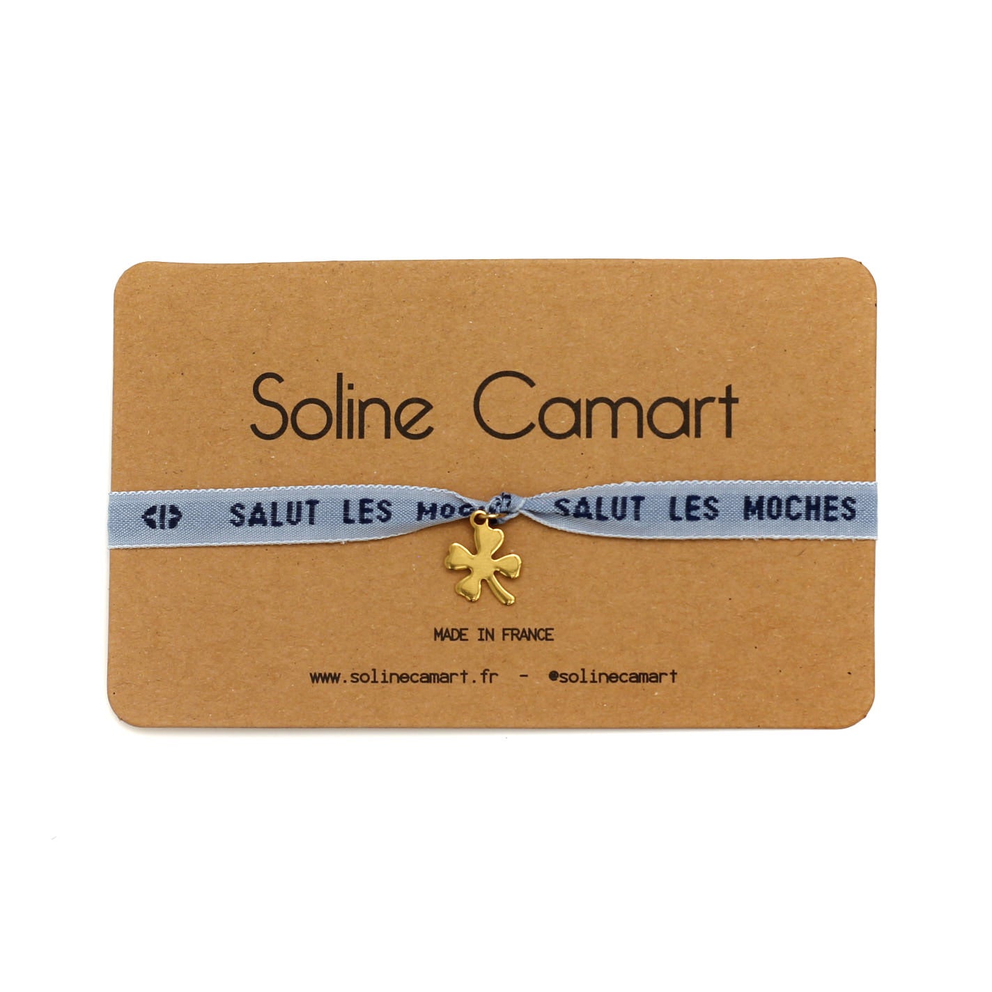 Bracelet copain salut les moches cadeau