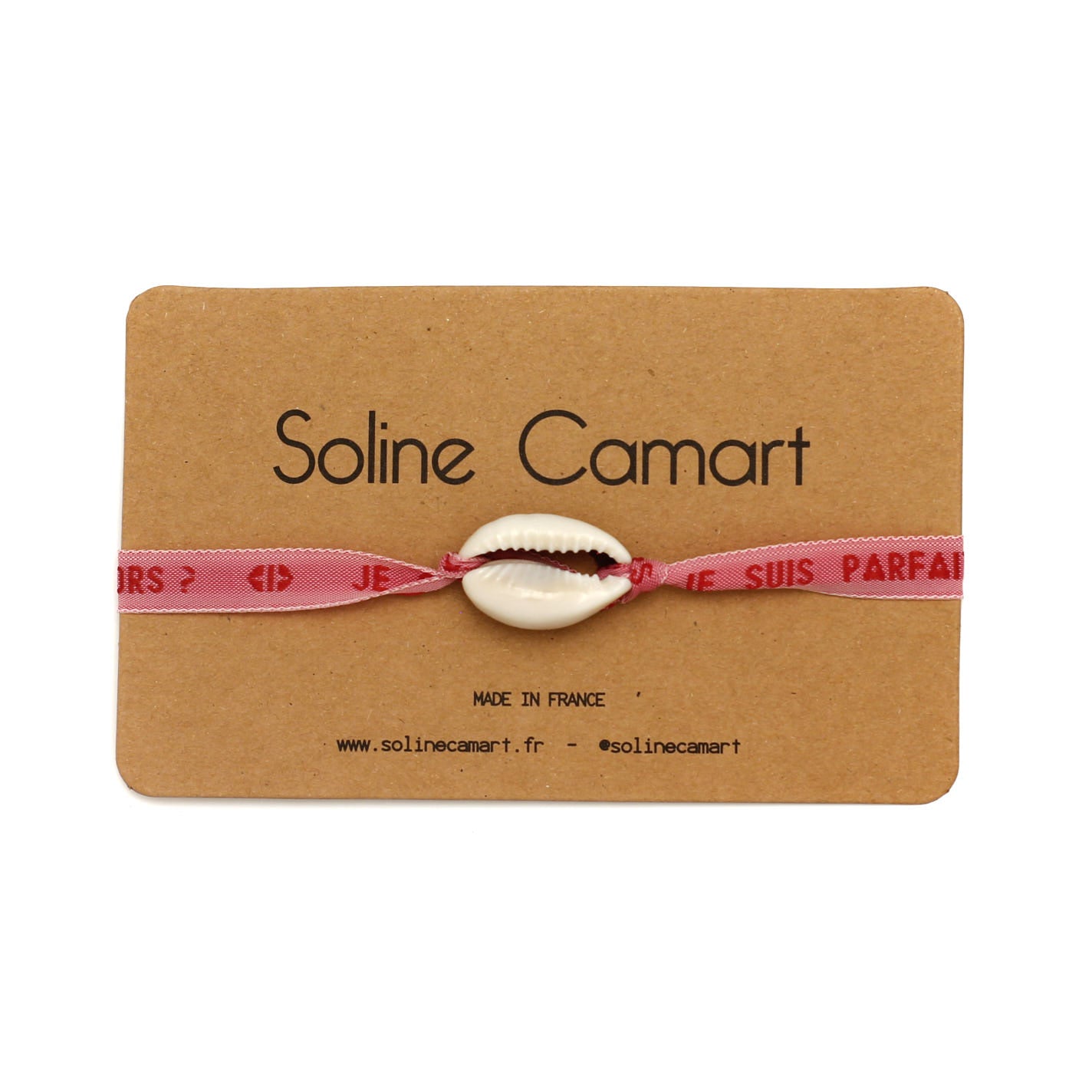 Bracelet feminin humour drole
