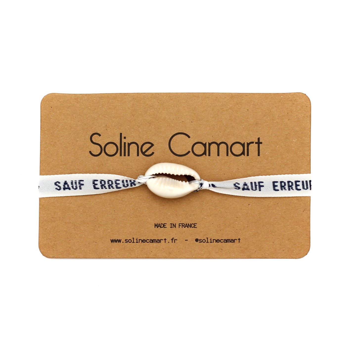Bracelet phrase drole cadeau humour 