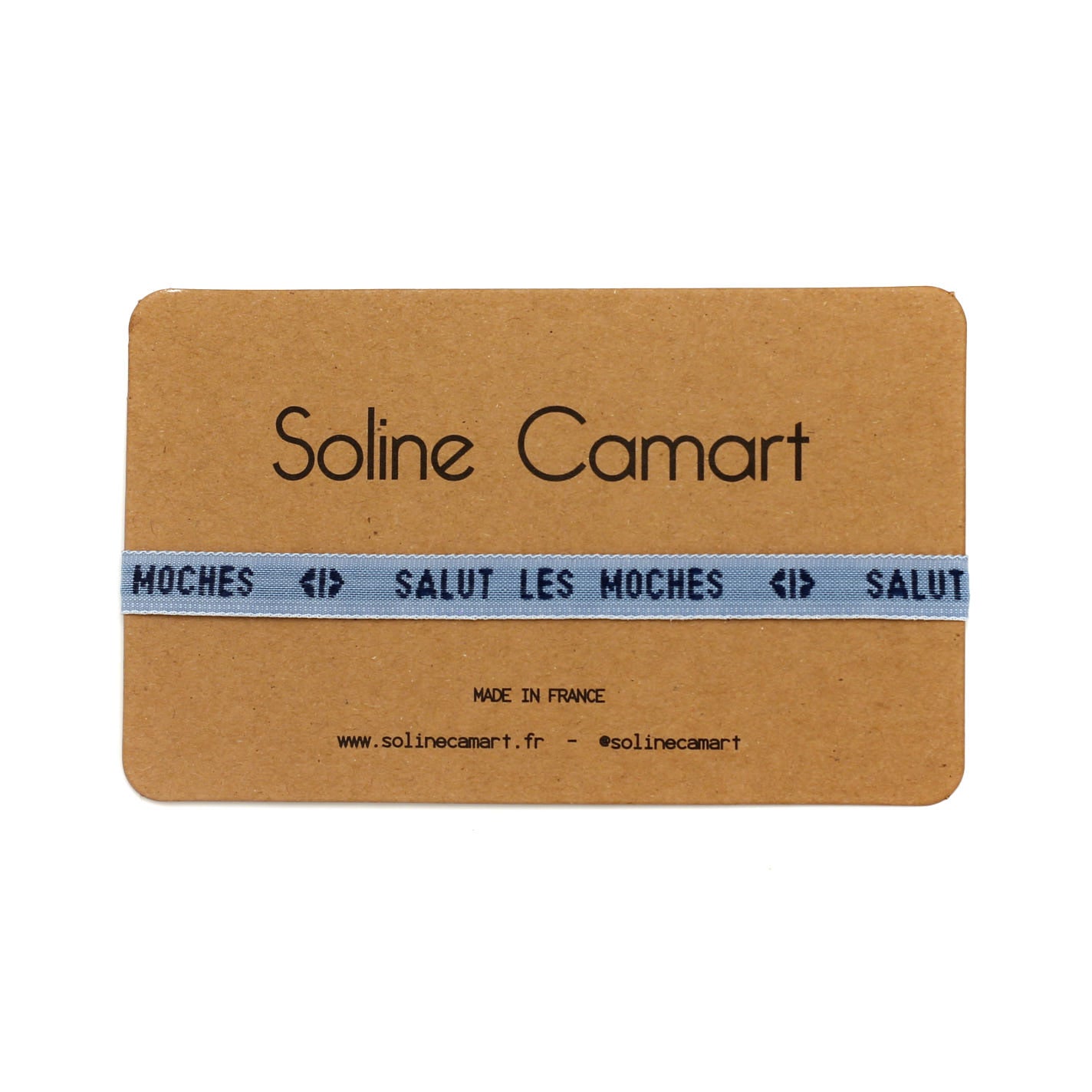 Bracelet salut les moches