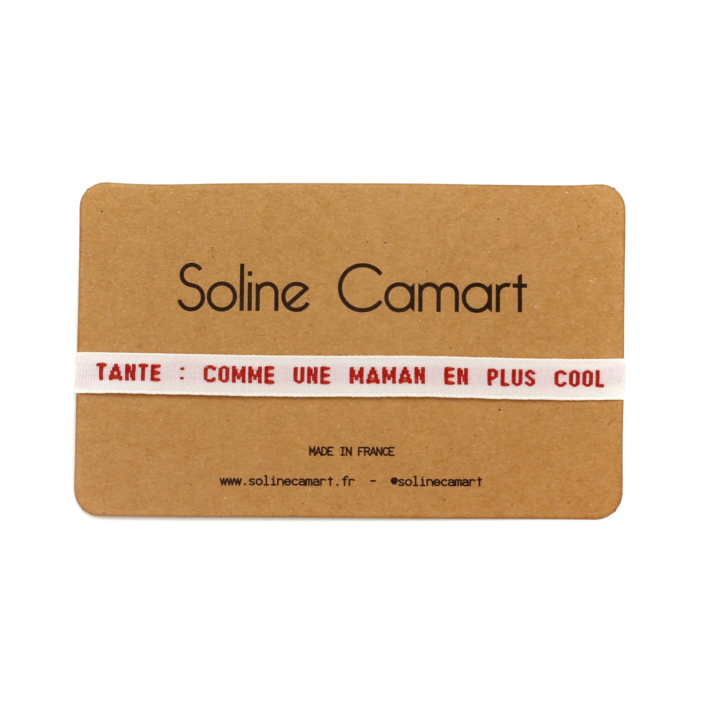 Bracelet tante humour