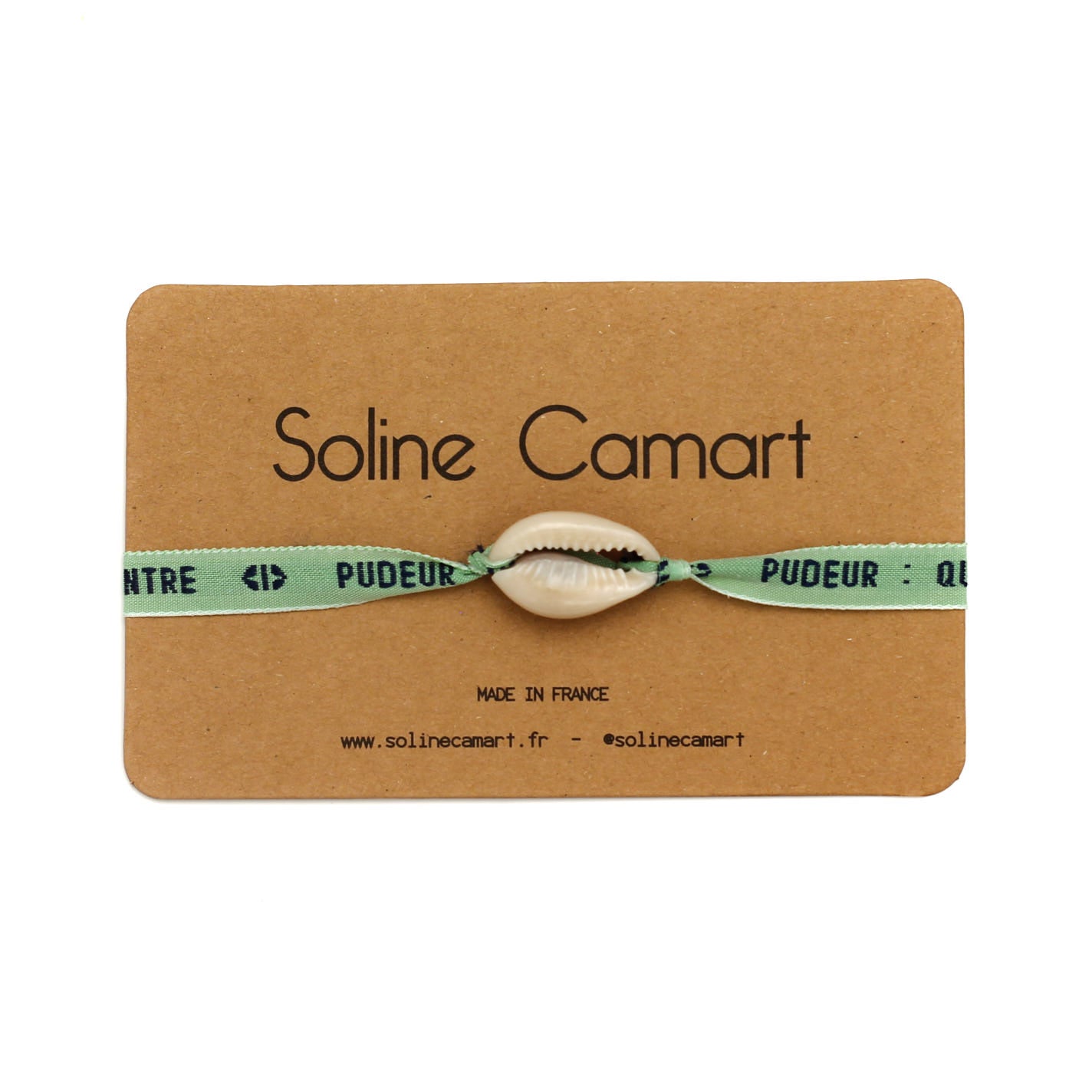 Cadeau original humour montre fun coquillage