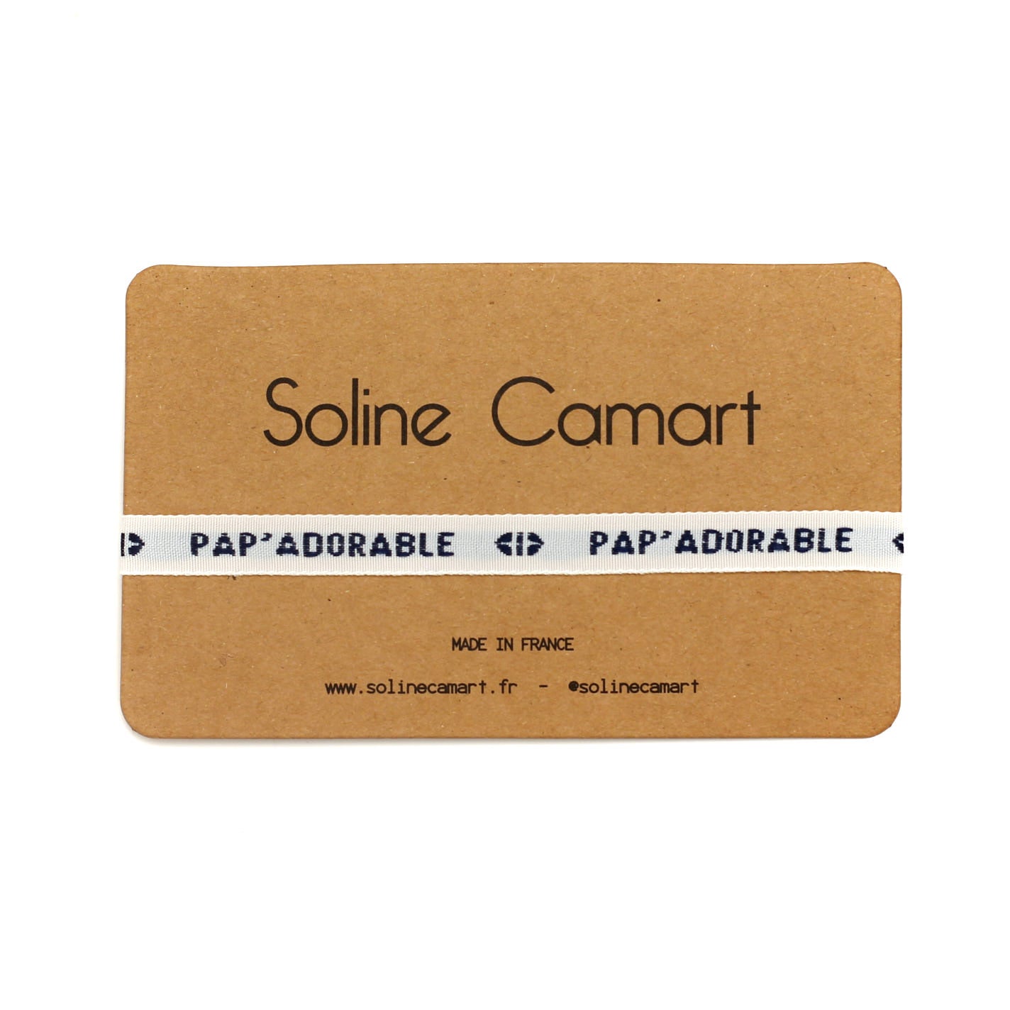 Cadeau papa mignon bleu