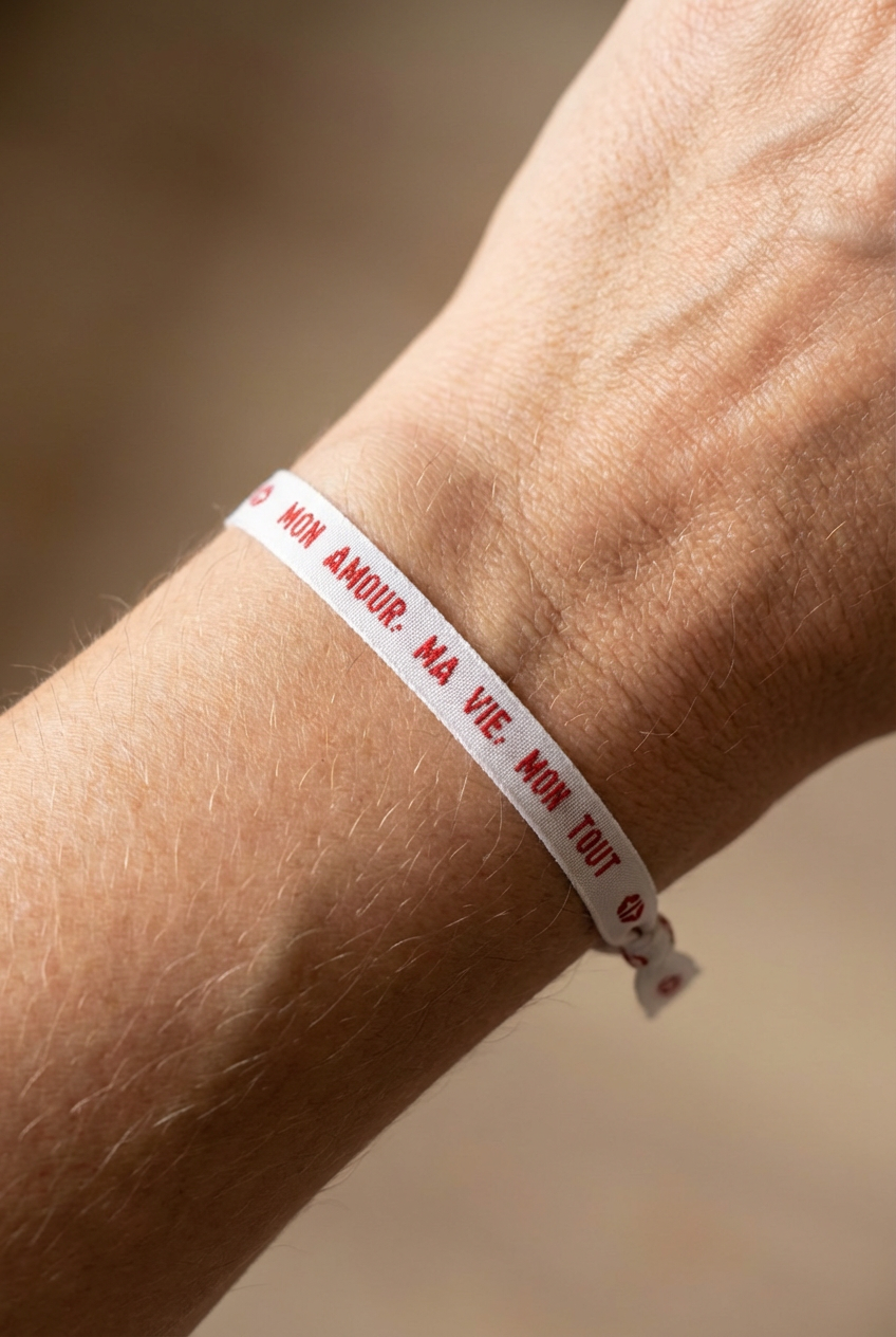 MON AMOUR, MA VIE, MON TOUT - Rouge