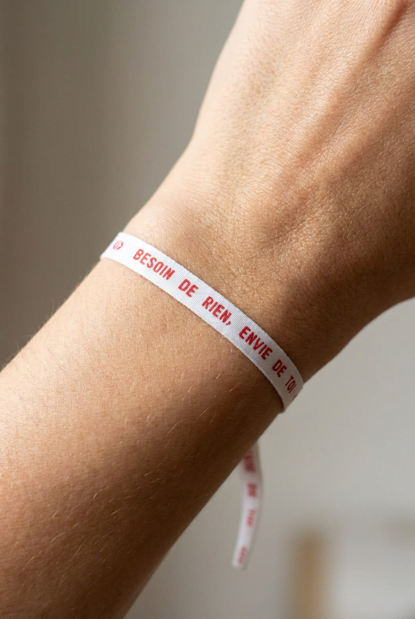 BESOIN DE TOI, ENVIE DE RIEN - Rouge