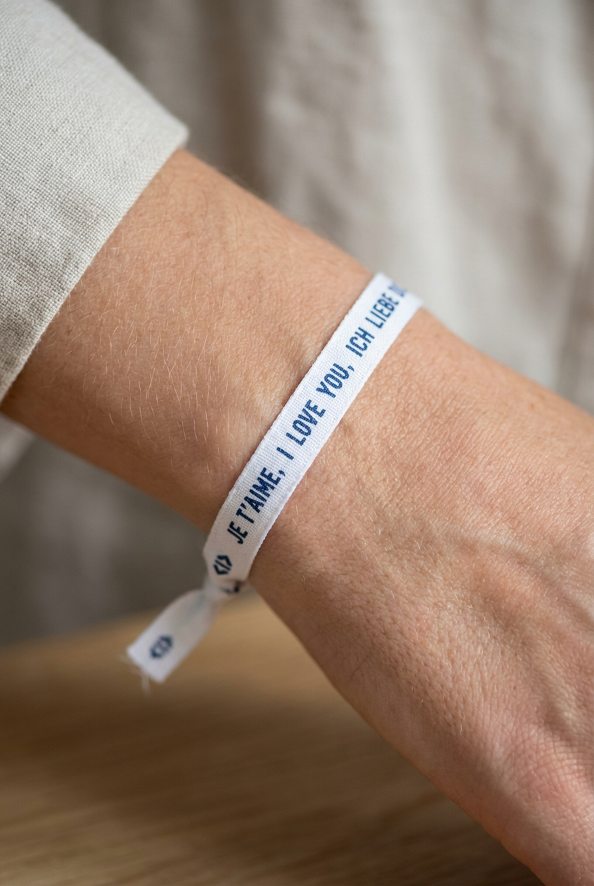 JE T'AIME, I LOVE YOU, ICH LIEBE DICH - Bleu