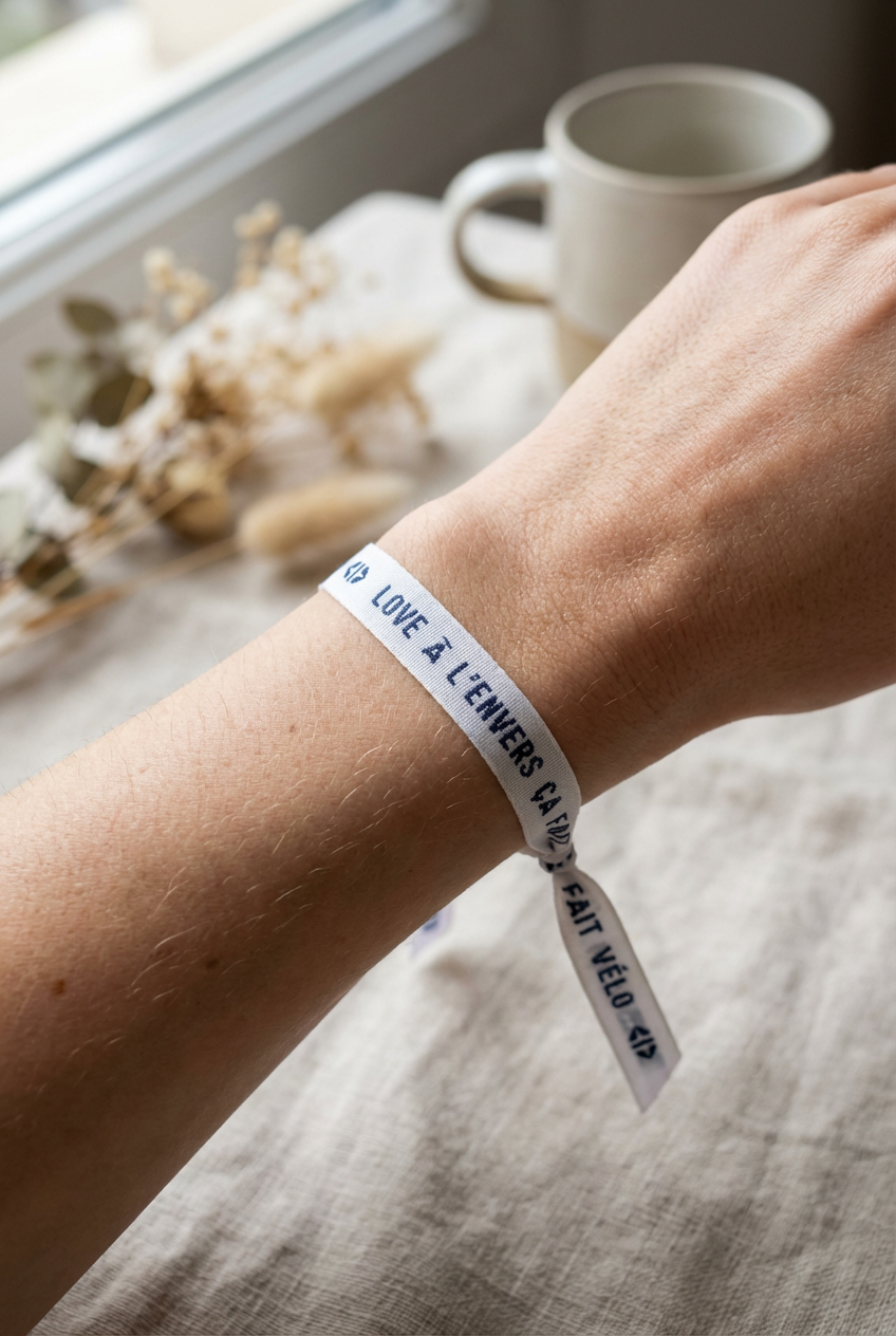 LOVE À L'ENVERS ÇA FAIT VÉLO - Bleu